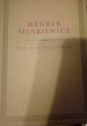 Książka - H Sienkiewicz - PAN WOŁODYJOWSKI