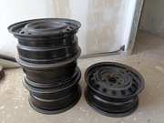 Felgi stalowe Toyota Avensis III, 16',ET45