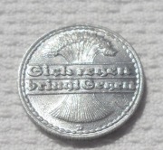 Niemcy Weimar 50 fenigów pfennig 1922 D München Bawaria KM# 27 Stan