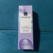 Avon Anew Platinum Lift Tighten silver maseczka peel-off srebrna liftingują