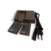 OLYMPUS 2 x używane orginalne Akumulatory BLN-1 oryginalna ładowarka BCN-1 