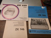 Instrukcja obsługi magnetofon ZK 146 Unitra PRL !!!