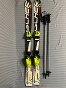 Narty Fischer Race 110 cm + gratis