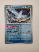 Articuno 144/165 reverse holo - Pokemon 151