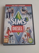 THE SIMS 3 Diesel polskie wydanie STAN BDB