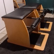 Krzesło Wundy Wunda Chair Pilates yoga ćwiczenia 