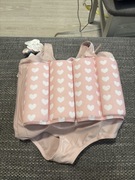 strój kąpielowy do nauki pływania z wyjmowanymi pływakami