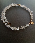 Naszyjnik z kryształem górskim 