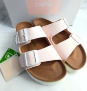 Sandały klapki Birkenstock by Papillio Arizona 39 platforma
