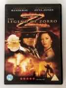Film DVD The Legend of Zorro Legenda Zorro