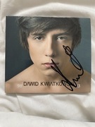 Płyta Dawida Kwiatkowskiego z podpisem