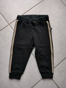 Spodnie dresowe ocieplane dziewczynka 80 Smyk 