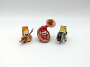 Mattel Disney Pixar Cars Auta Uncle Topolino's Band 1:55