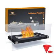 Biokominek Wolnostojący Bezdymny do Domu na Taras 