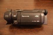 Kamera Panasonic HC-VXF990 4K + dodatkowa bateria + osłona przeciwsłoneczna