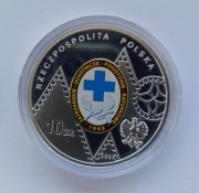 10 zł 100. Rocznica Powstania TOPR rocznik 2009 + folder