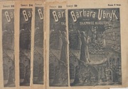 Barbara Ubryk tajemnice klasztoru pow zeszytowa 41 zeszytów Fullborn 1909r