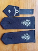 Pagony do koszuli strażackiej 