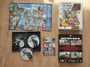 PC Grand Theft Auto III GTA 3 PL -Wersja Kolekcjonerska BIG BOX mapa instr.