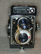 Yashica Mat-124 Uszkodzony.