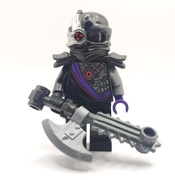 Lego Minifigures njo629 - Nindroid Warrior / Ninjago