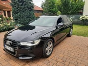 AUDI A6 Stan idealny, niski przebieg, bezwypadkowy, faktura vat 23% !!!