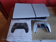 Konsola Sony PlayStation 5 D Chassis 1TB z napędem + dodatkowy pad