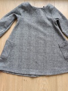 Świąteczna sukienka Next 9-12msc 