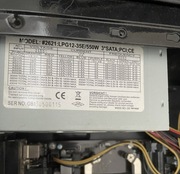 Zasilacz LPG12-35E o maksymalnej mocy 550W.