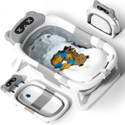 COOSEYA Wanienka do kąpieli dla niemowląt składana