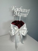 Bukiet z wstążki satynowej Dzień Mamy 