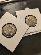 1 zł złoty 1990 Mennicze !!! St.1 wyprzedaż kolekcji własnej Rzadkość