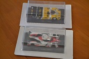 NEW model Le Mans 24 H Porsche 956 Toyota 050 1/43