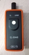Czujnik ciśnienia w oponach kalibracja TPMS Opel GM EL-50448 OEC-T5