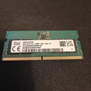 Ram ddr5 16GB 2x8GB SK Hynix jak nowy!