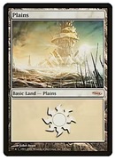 MTG Promotional: Plains (Arena 2004)