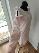 Laleli sukienka z kieszeniami ozdobne rękawy bawełna 38 M / 40 L