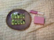 PAZNOKCIE TIPSY PRESS ON NAILS