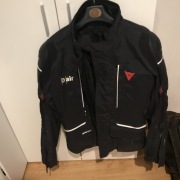 Kurtka motocyklowa męska dainese z poduszką powietrzną 