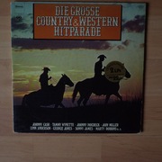 DIE GROSSE COUNTRY &WESTERN HITPARADE 2LP