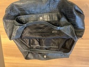 duża skórzana torba