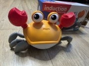PEŁZAJĄCY KRAB INTERAKTYWNY ZABAWKA dla dzieci DŹWIĘK MUZYKA Do Raczkowania