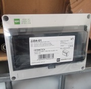 Rozdzielnica hermetyczna HERMETICA RN 1x8+2 400V AC 1000V DC  dymny IP65 