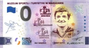 HUBERT KOSTKA - 0 Euro z oryginalnym autografem