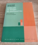 Wykłady ze wstępu do matematyki Wprowadzenie do teorii mnogości Zakrzewski 