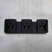 Uchwyt na 3 baterie akumulatory DEWALT 18v