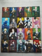 Moriarty tomy 1-19 + The Remains tom 1