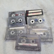 Zestaw używanych Kaset TDK FUJI BASF SONY 8 szt