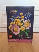 LEGO Botanicals 10347 Mały Słoneczny Bukiet Mały bukiet żółtych kwiatów