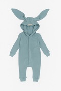 Pajac niemowlęcy z Kapturem Harmony Blue 80/86